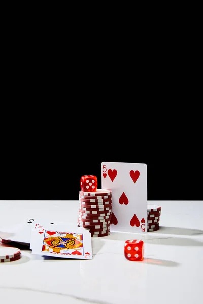 Speed Blackjack table on ft950 with live dealer and card dealt